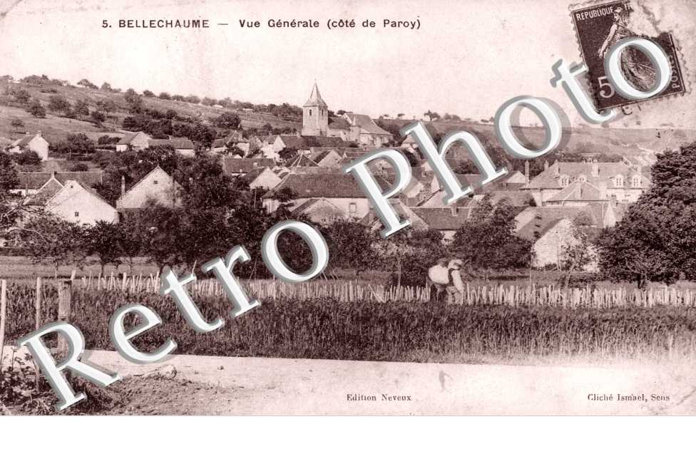 Vue generale (cote de paroy)