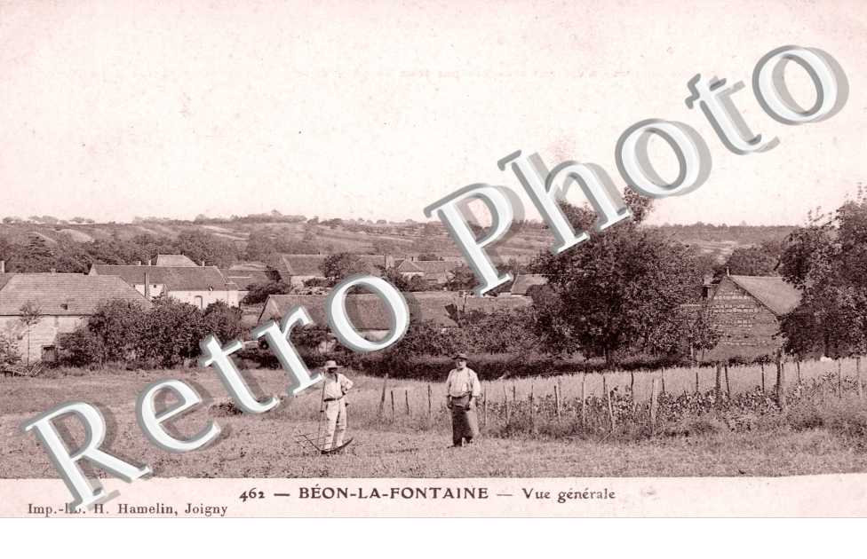 Beon La Fontaine, Vue generale