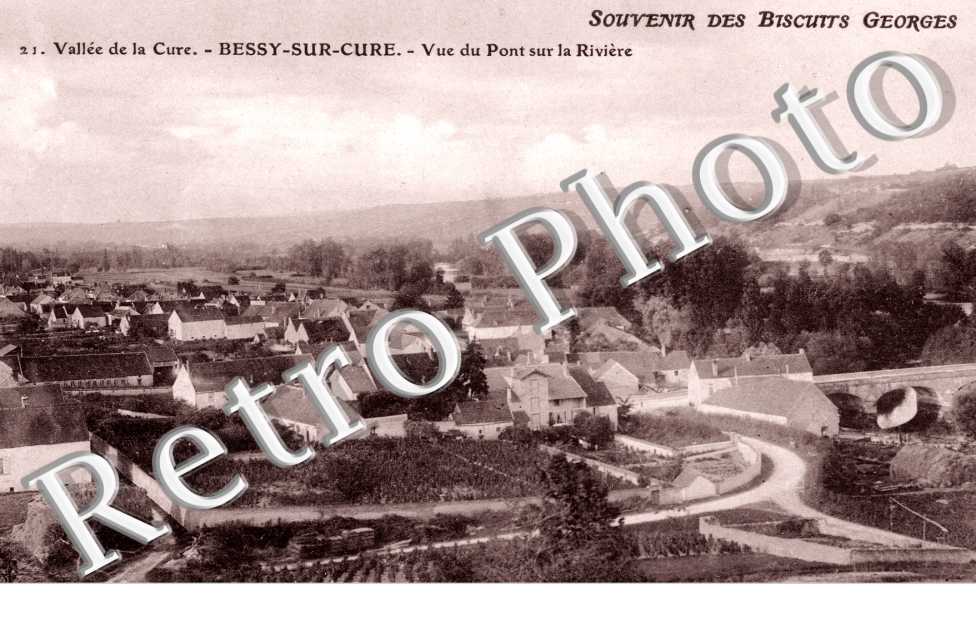 Vue du pont sur la riviere
