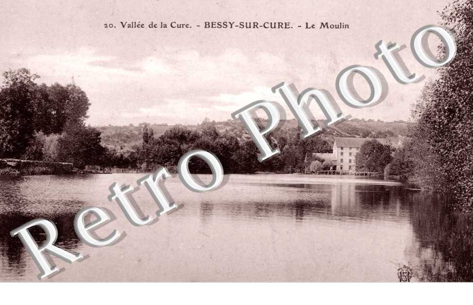 Vallee de la Cure, le Moulin