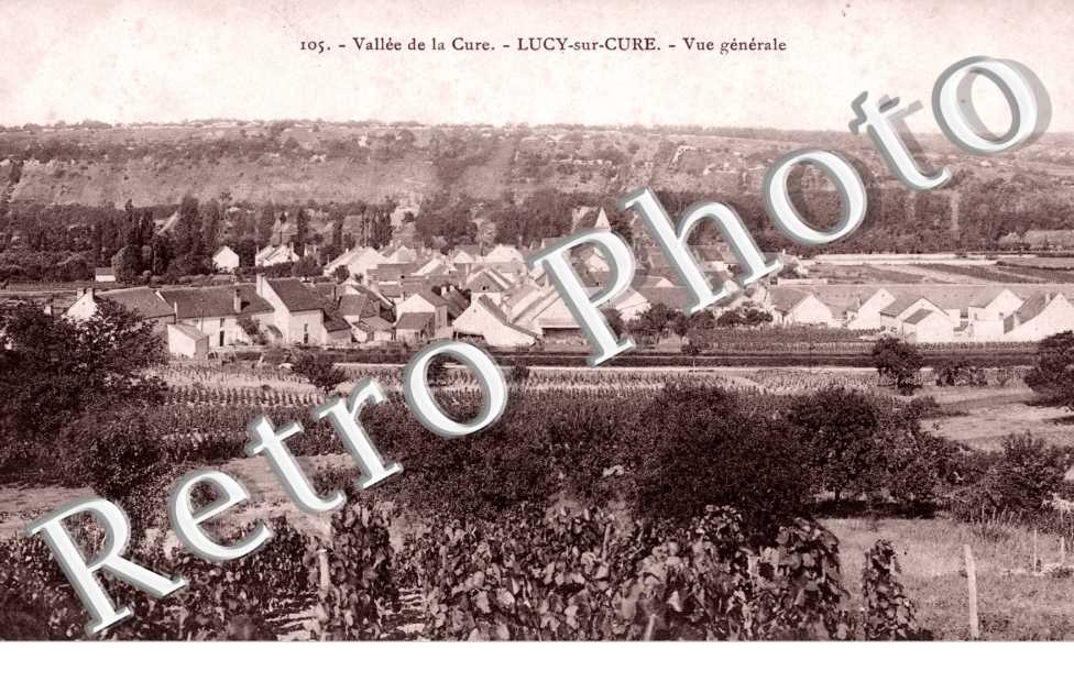 Vallee de la Cure, Vue Generale