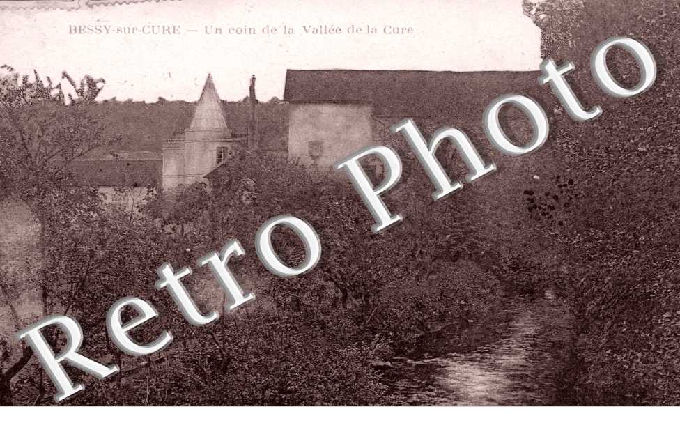 Un coin de la Vallée de la Cure
