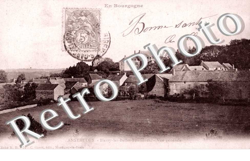 ANSTRUDES Vue generale
