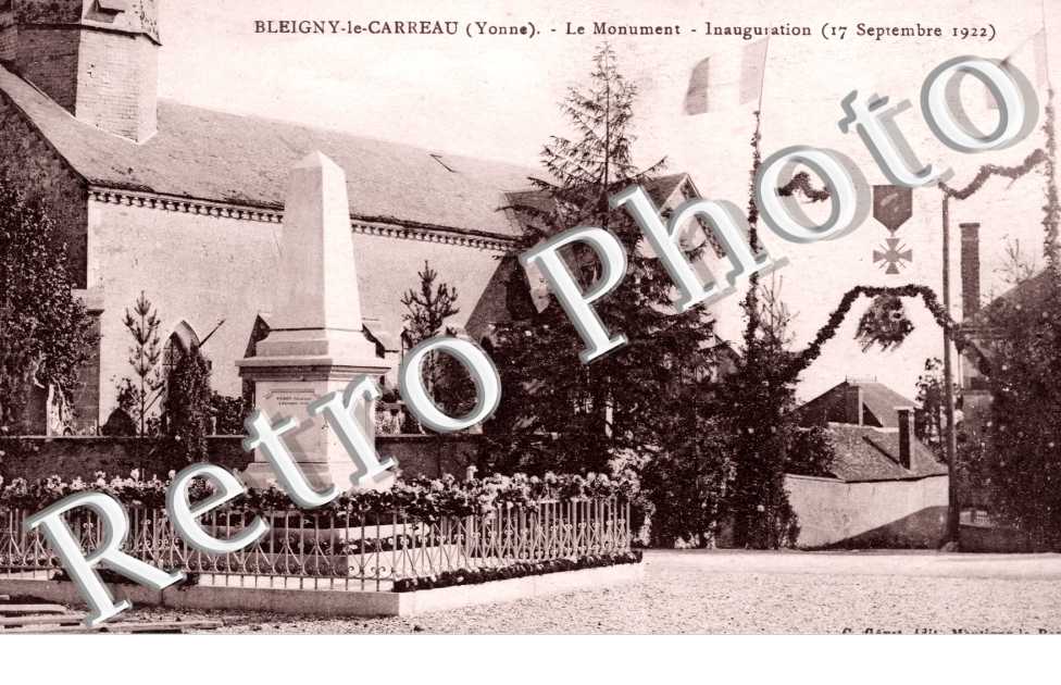 Inauguration du Monument