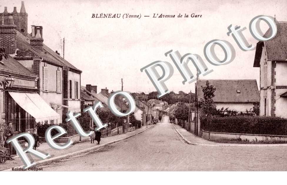 l'Avenue de la gare