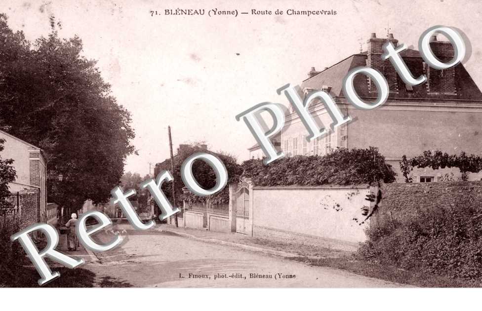 Route de Champcevrais