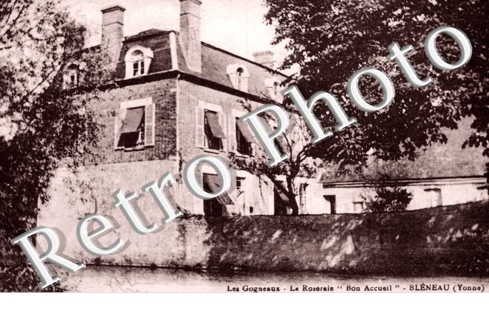 les Gogneaux, la Roseraie "Bon Accueil"