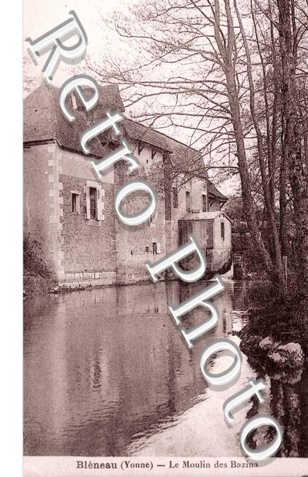 le Moulin des Bazins