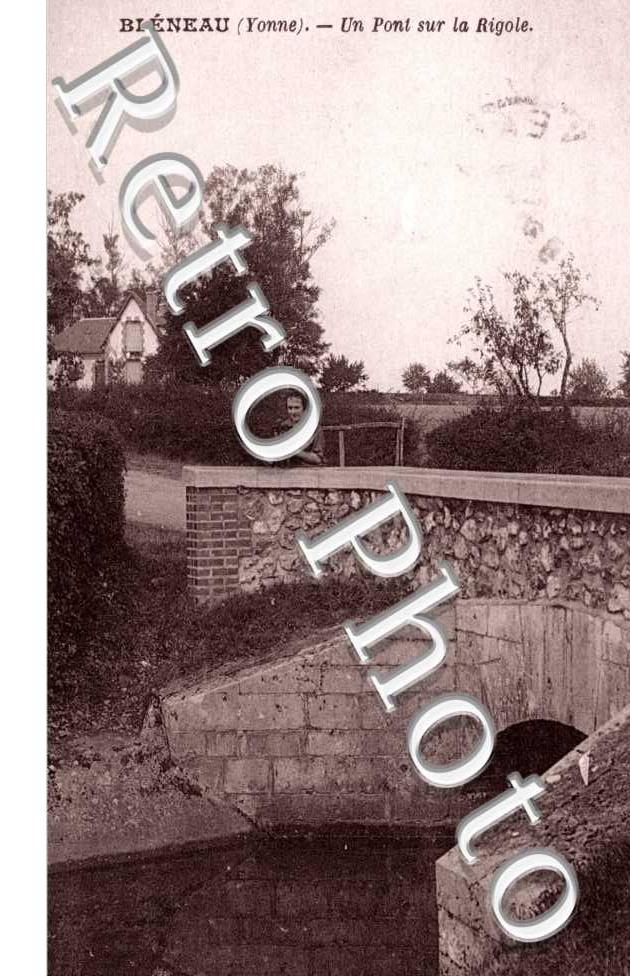 Un Pont sur la Rigole