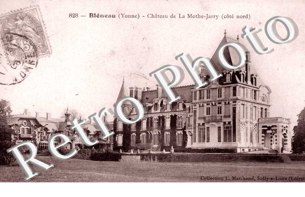 Chateau de la Mothe-Jarry (Cote Nord)