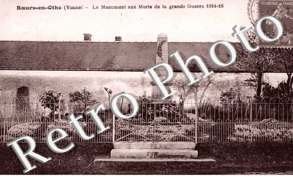 Le Monument aux Morts