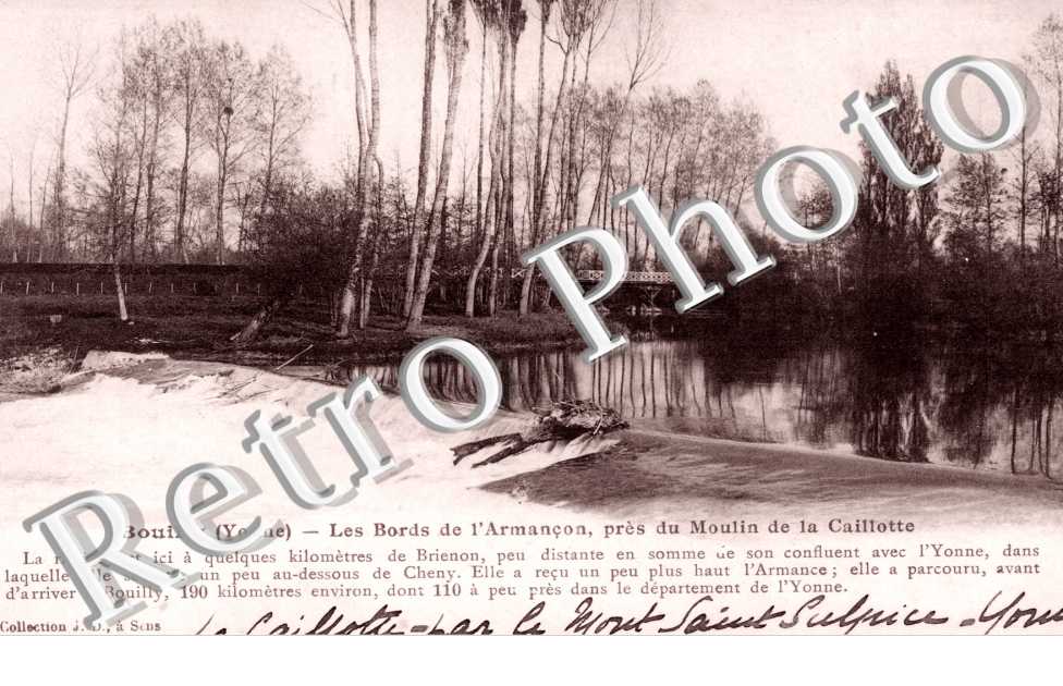 Les Bords de l'Armancon