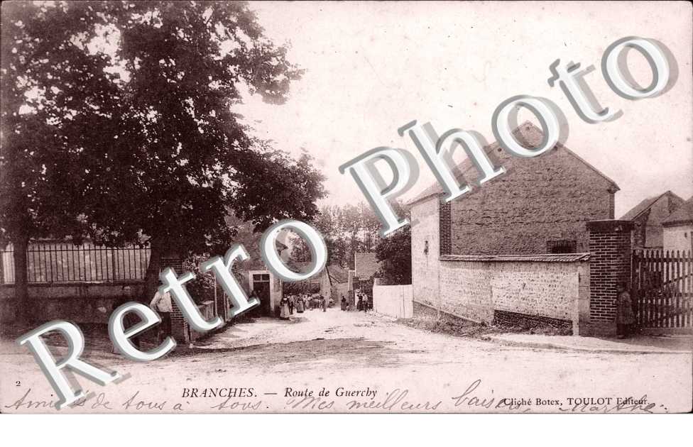 Route de Guerchy