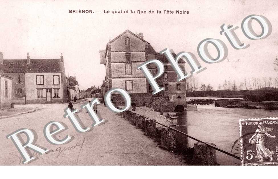 Le Quai et la Rue de la Tete Noire