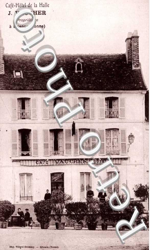Cafe-Hotel de la Halle
