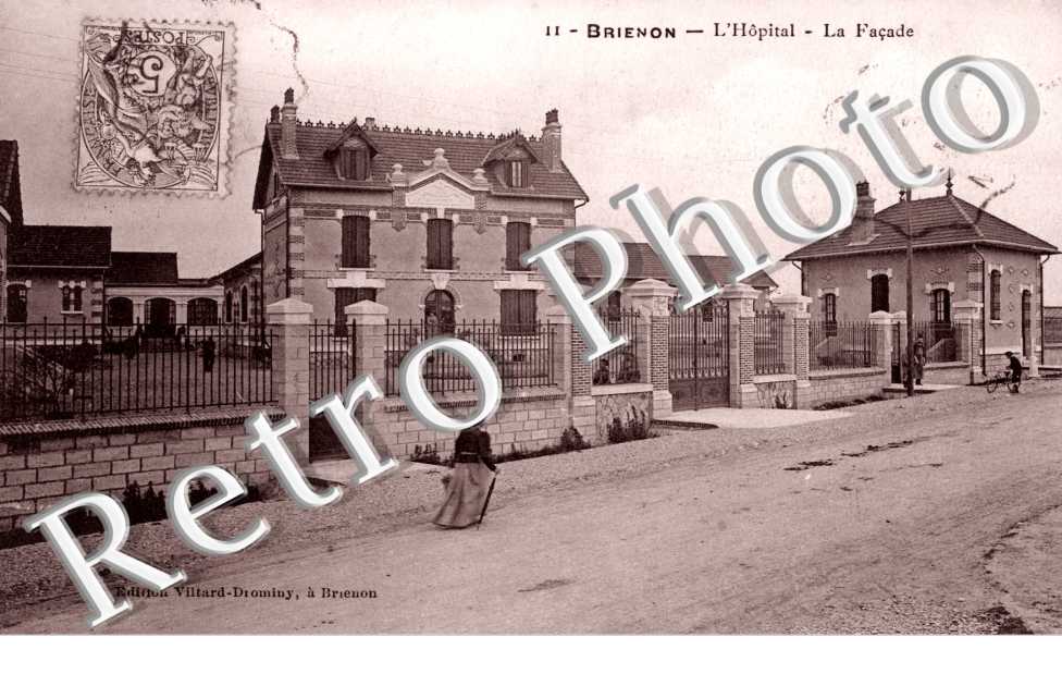 Brienon, l'Hopital, la Facade