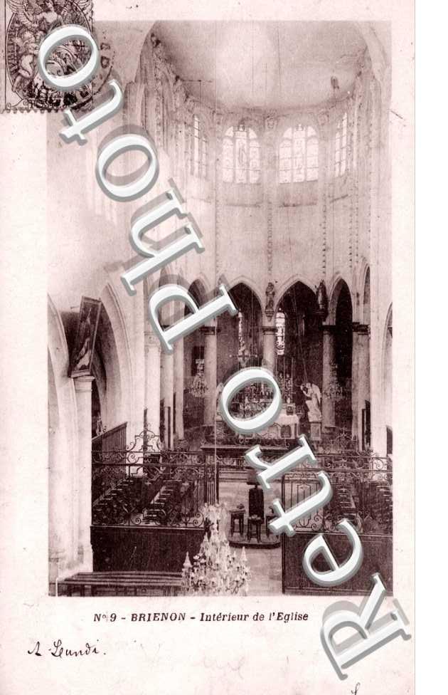 Intérieur de l'Eglise