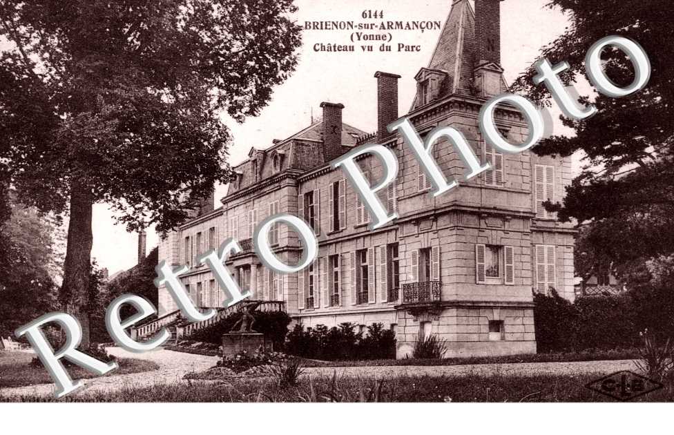 Le Château vu du parc