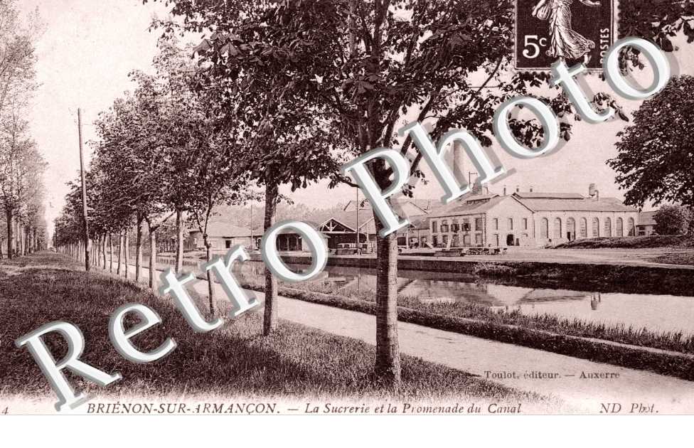 La Sucrerie et la Promenade du Canal