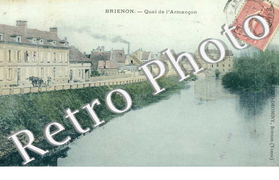 Quai de l'Armancon