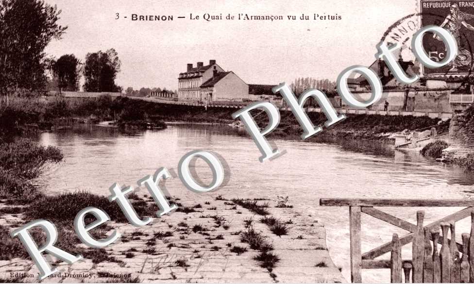 Le Quai de l'Armancon