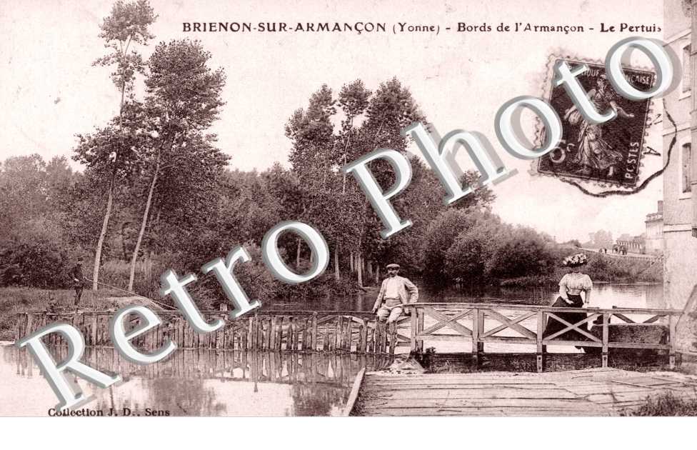 Bords de l'Armancon, Le Pertuis