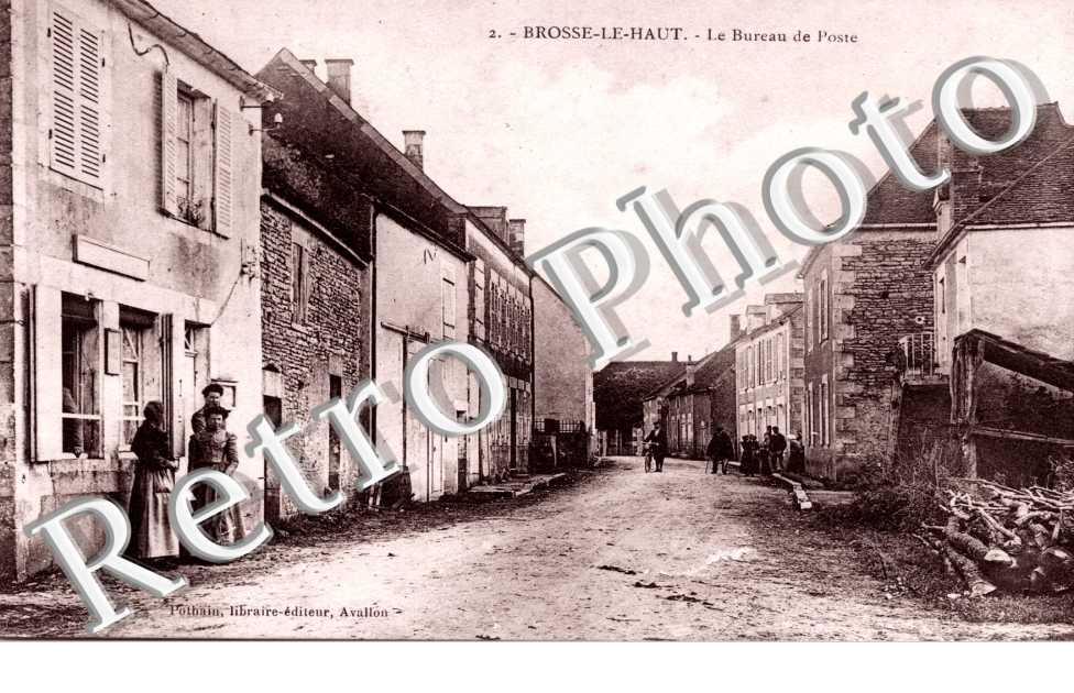 Le bureau de poste
