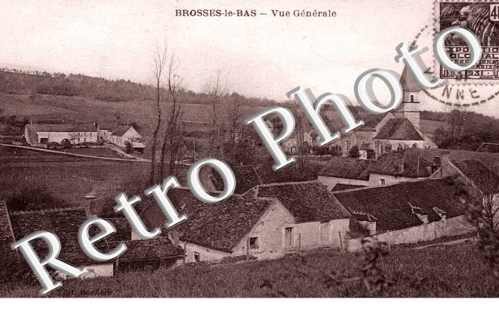 Brosses le Bas, Vue generale