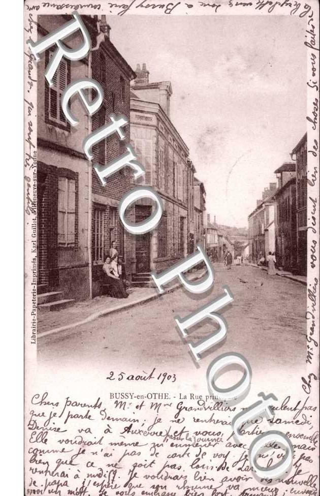 la rue principale