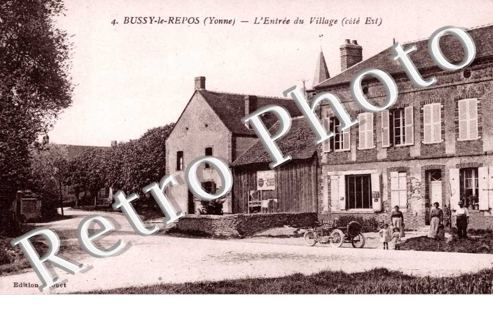 Entree du Village