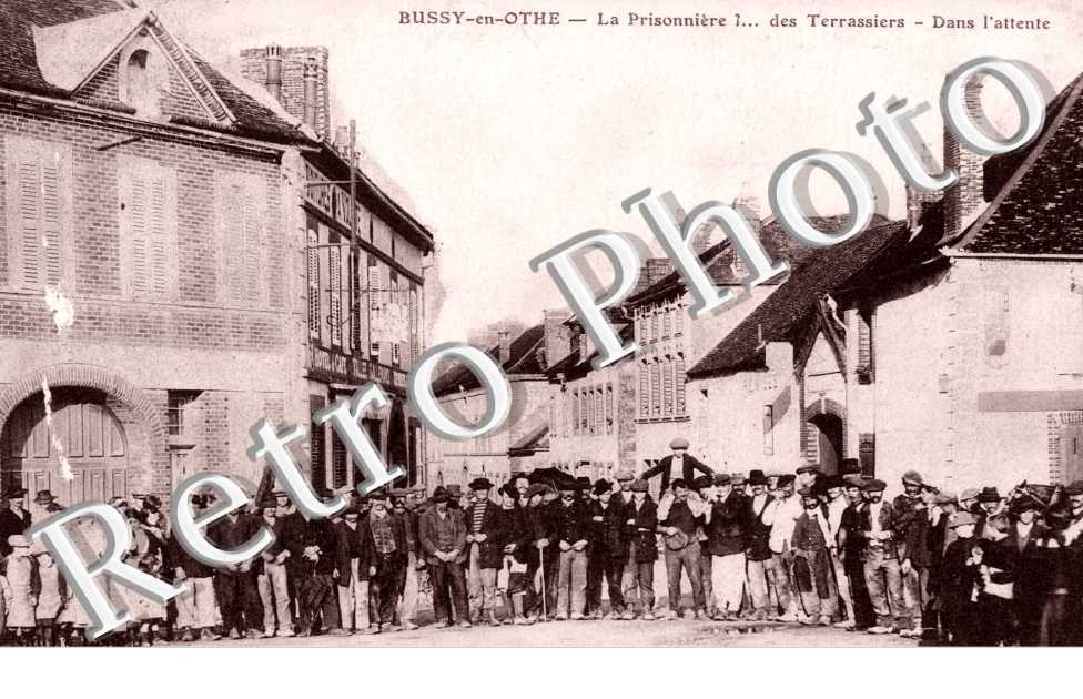 la prisonniere des terrassiers, dans l'attente