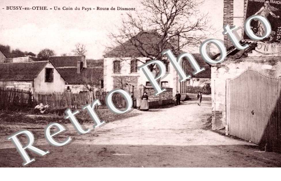 Route de Dixmont