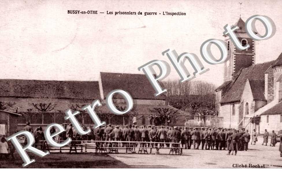 Les Prisonniers de guerre, l'Inspection