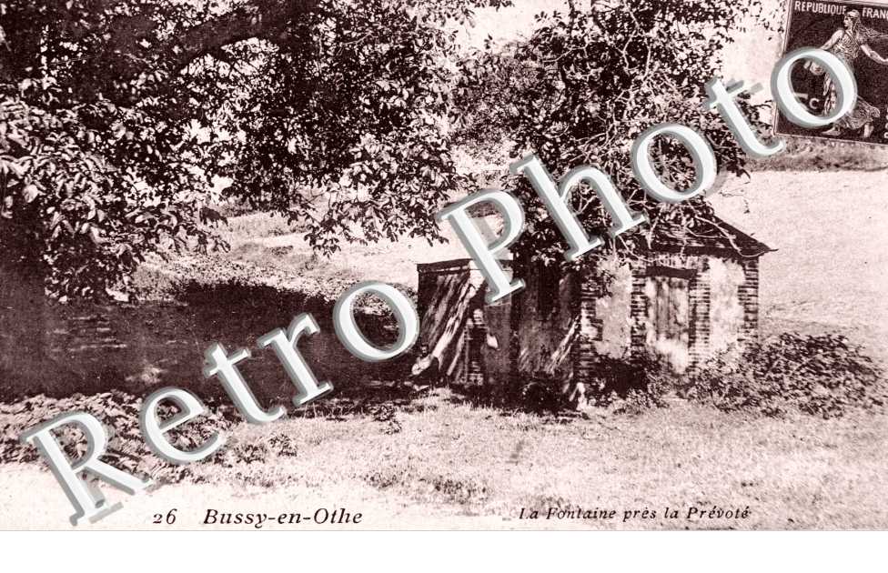 La Fontaine pres la Prevote