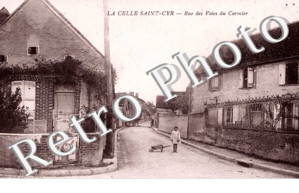 rue des voies du Cormier