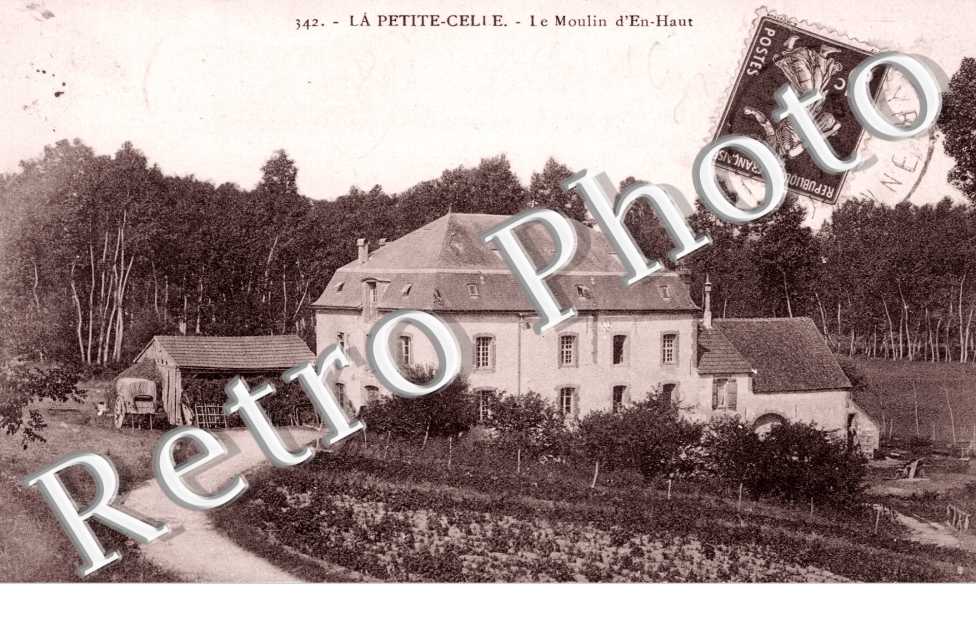 La Petite Celle, le Moulin d'En Haut