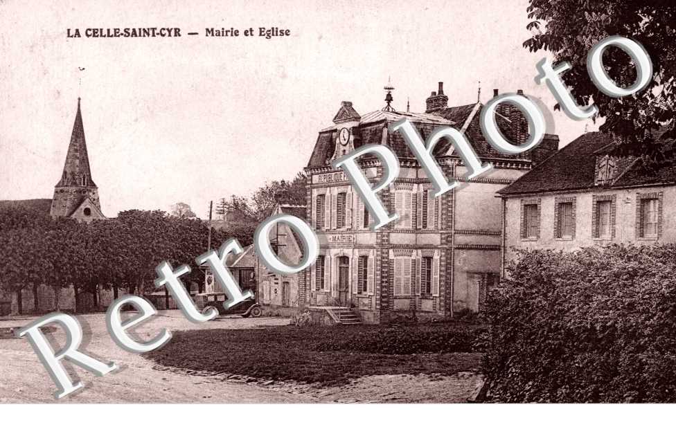 Mairie et Eglise