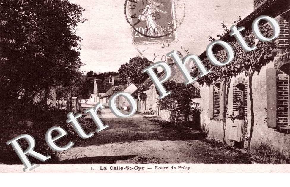 Route de Precy