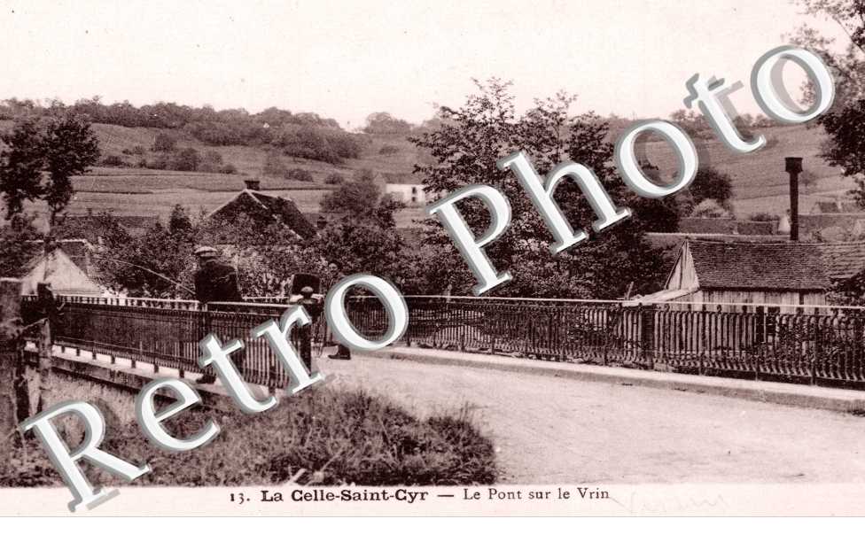 Le Pont sur le Vrin