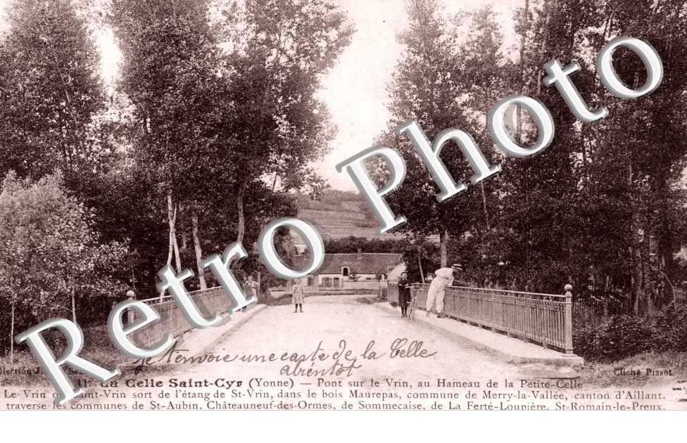 Pont sur le Vrin, Hameau de la Petite Celle