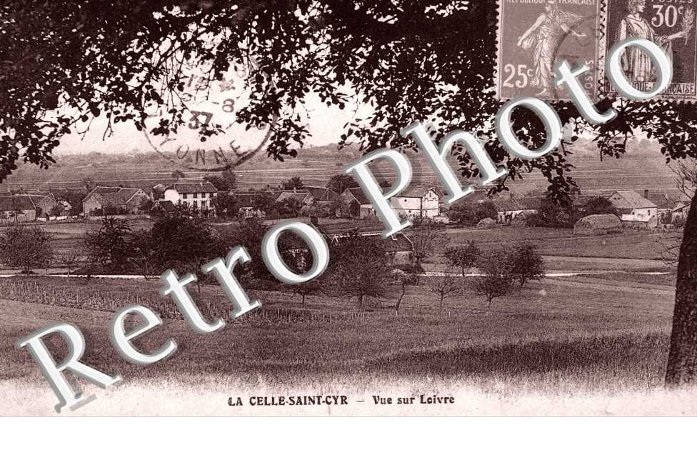 Vue sur Loivre