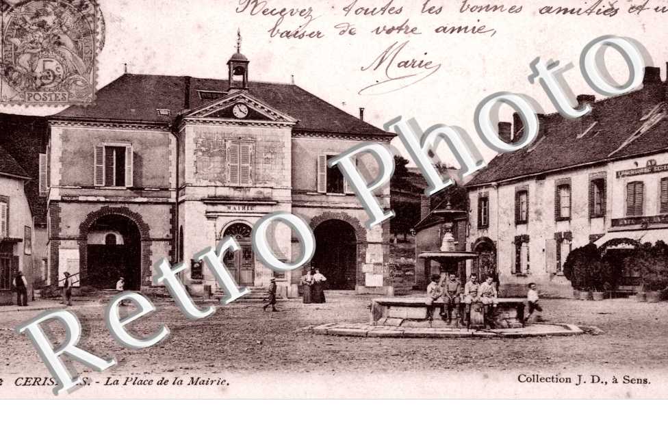 La Place de la Mairie