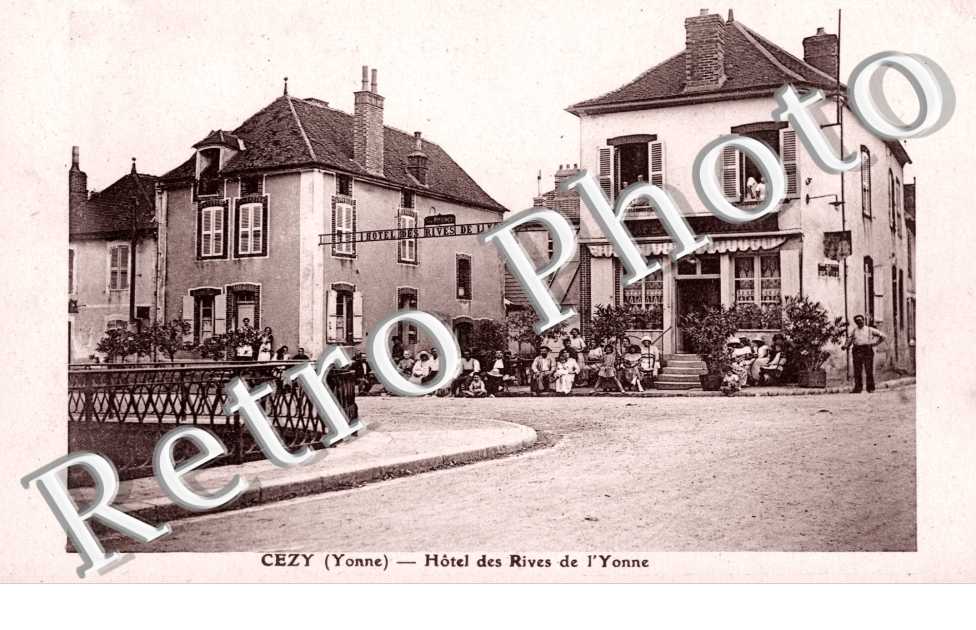 hotel des rives de l'Yonne