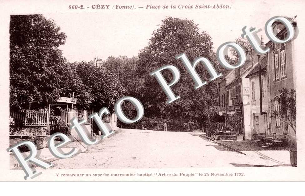 Place de la Croix Saint Abdon