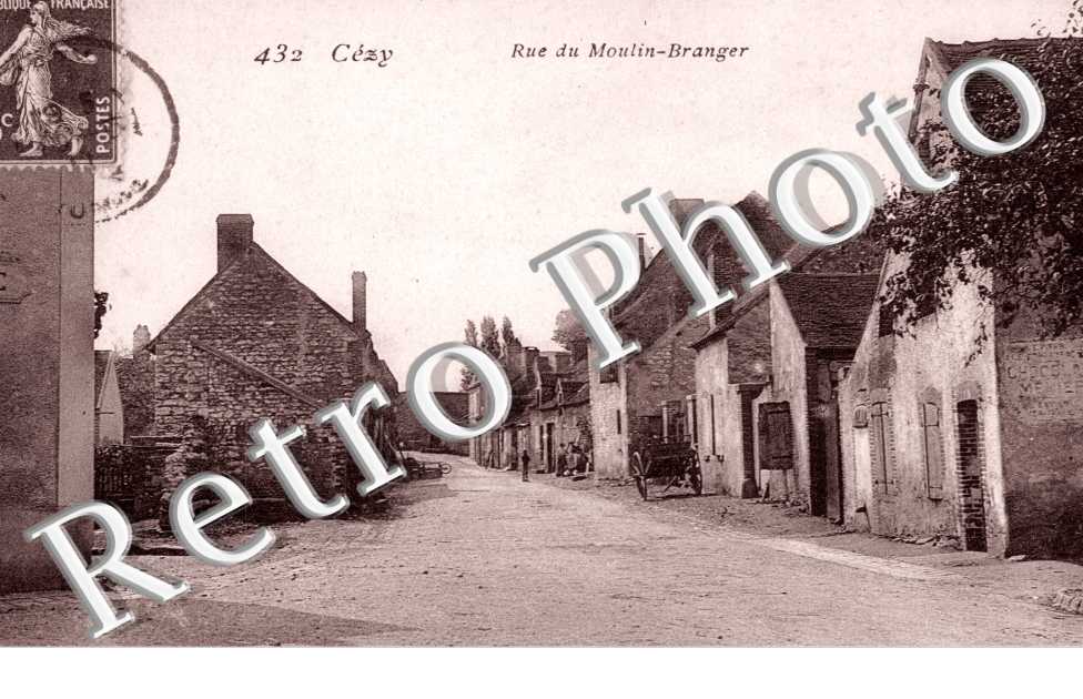 Rue du Moulin Branger