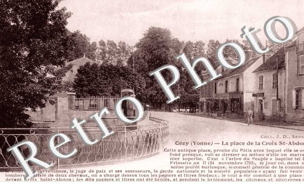 Place de la Croix St Abdon
