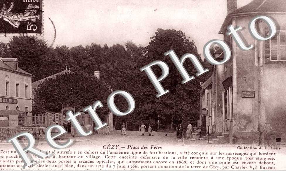 Place des Fetes