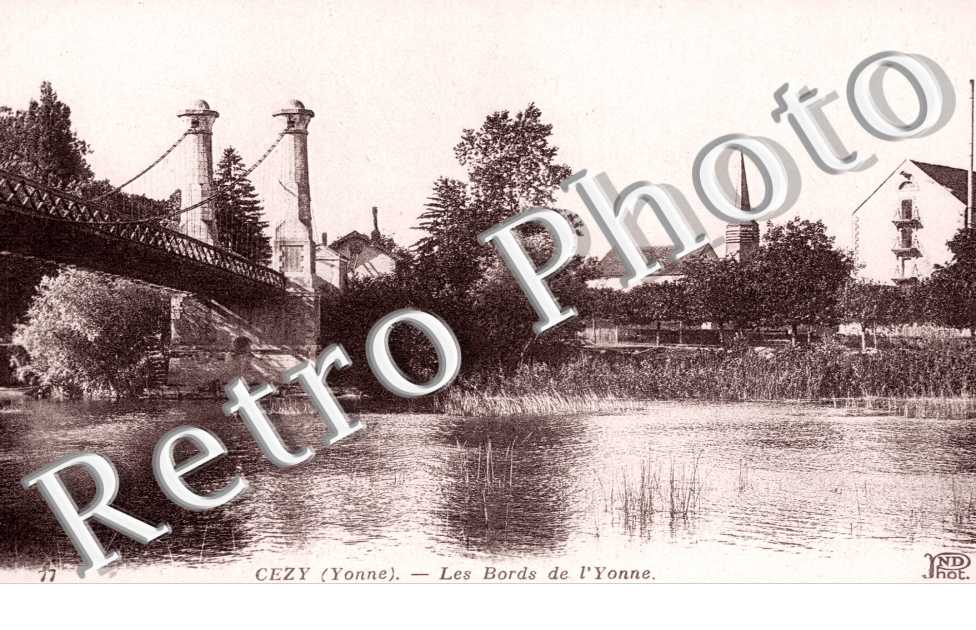 les Bords de l'Yonne