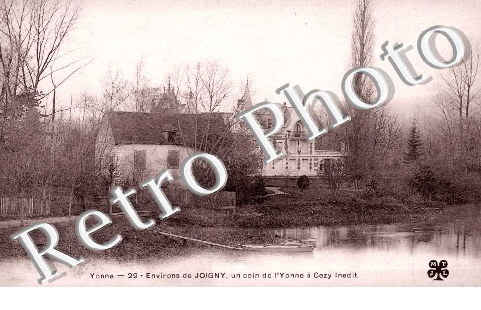 Un coin de l'Yonne - le Nouveau chateau