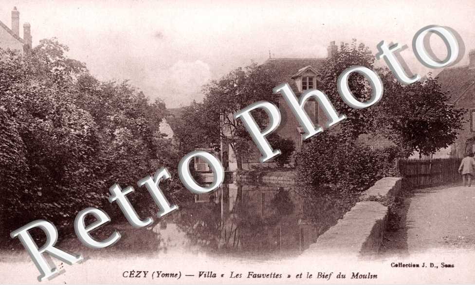  Villa Les Fauvettes et le Bief du Moulin